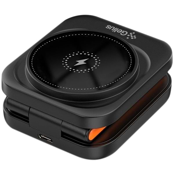 Фото - Беспроводное зарядное устройство Gelius Gravico 3in1 GP-WC014 15W Black (100990)