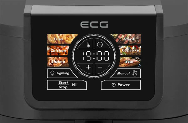 Фото - Мультипіч ECG AF 8020 Ai Slim Fry