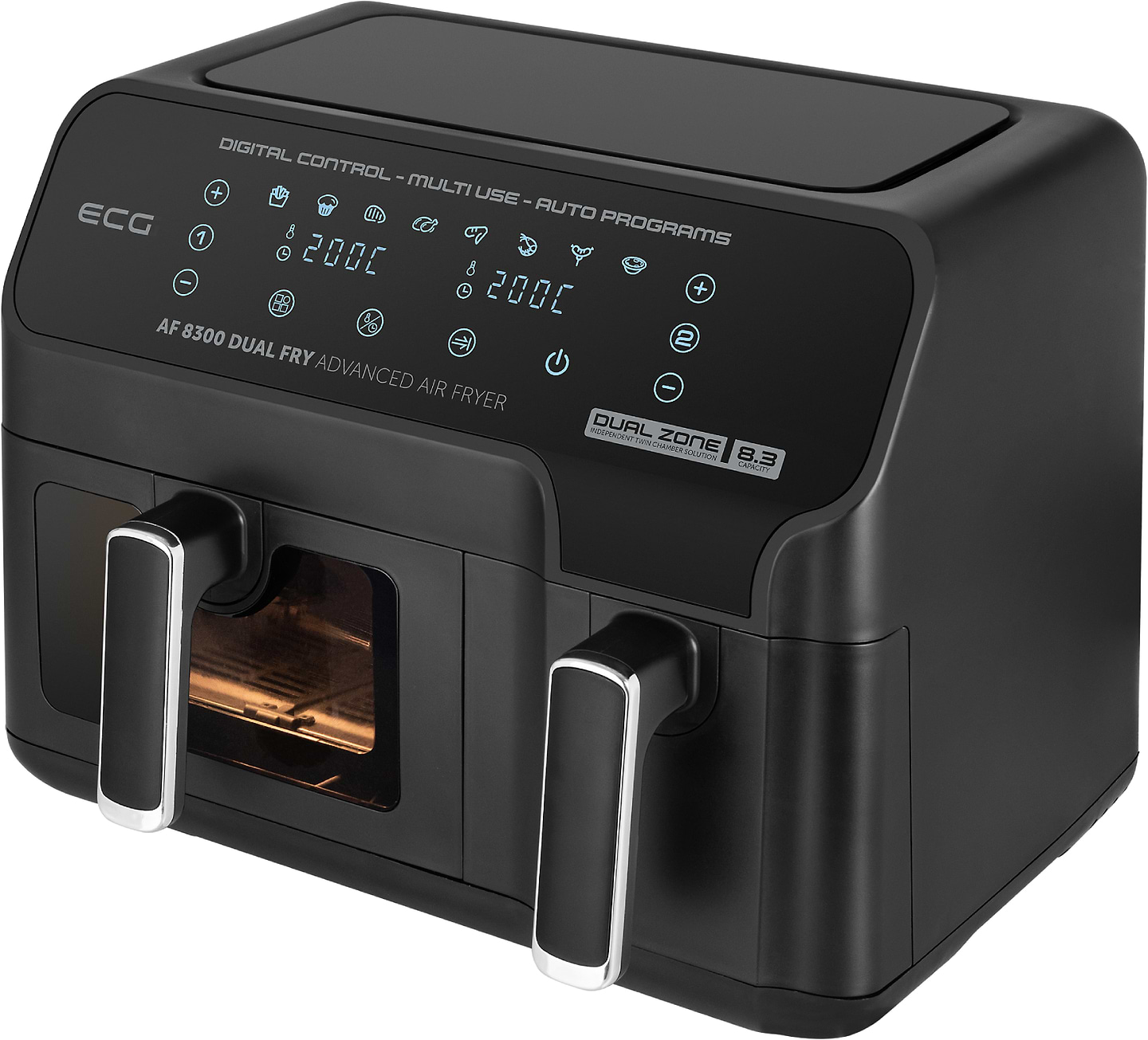 Мультипечь ECG AF 8300 Dual Fry - Фото 1