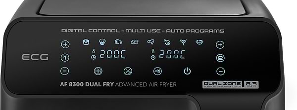 Фото - Мультипіч ECG AF 8300 Dual Fry