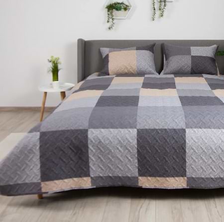 Набор покрывало + наволочки двуспальный ТЕП PROVENCE 220х240 см + 50х70 см 2 шт. Фабиан (4-04207_30049)