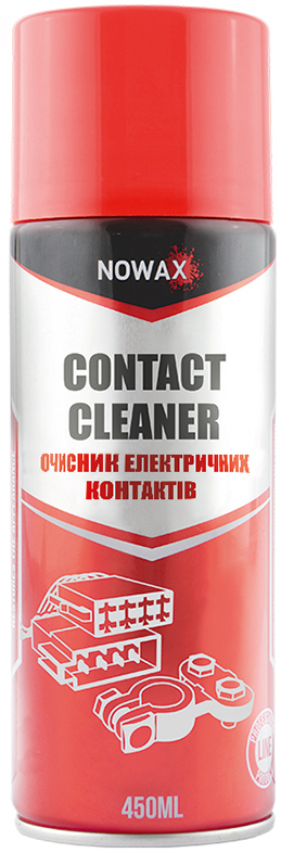 Фото - Очисник для авто NOWAX Contact cleaner 450 мл (NX45800)