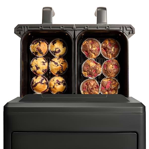 Фото - Мультипіч Cuisinart AIR-TWIN 10.4L (AFD10OBLE)