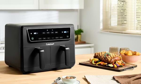 Фото - Мультипіч Cuisinart AIR-TWIN 10.4L (AFD10OBLE)
