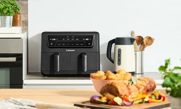 Фото - Мультипіч Cuisinart AIR-TWIN 10.4L (AFD10OBLE)