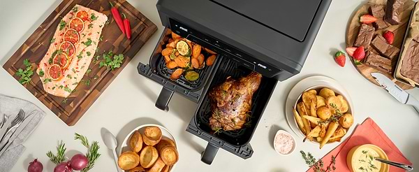 Фото - Мультипіч Cuisinart AIR-TWIN 10.4L (AFD10OBLE)