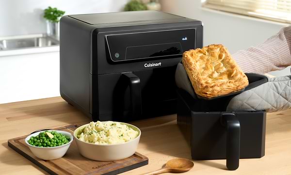 Фото - Мультипіч Cuisinart AIR-TWIN 10.4L (AFD10OBLE)