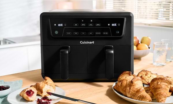 Фото - Мультипіч Cuisinart AIR-TWIN 10.4L (AFD10OBLE)