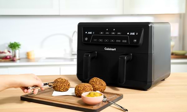 Фото - Мультипіч Cuisinart AIR-TWIN 10.4L (AFD10OBLE)