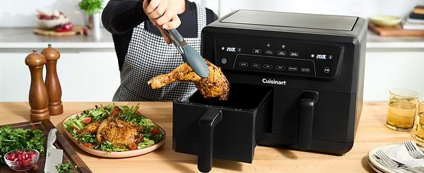 Фото - Мультипіч Cuisinart AIR-TWIN 10.4L (AFD10OBLE)