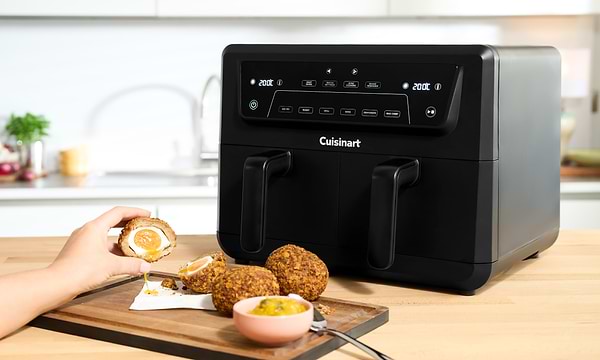 Фото - Мультипіч Cuisinart AIR-TWIN 10.4L (AFD10OBLE)