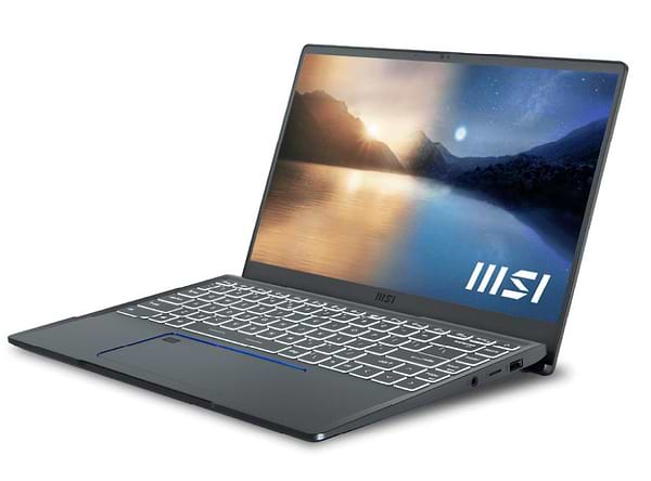 Фото - Ноутбук MSI NB MS-14C4 14 CI7-1185G7 (A11SB-607XUA) Carbon Grey