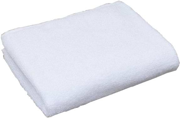 Рушник для рук GM Textile махровий білий 40х70 - Фото 1