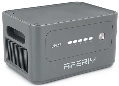 Додаткова батарея до зарядної станції AFERIY AF-P280-B LiFePO4 2048Втч розширення для Aferiy AF-P280 до 10240 Втч.