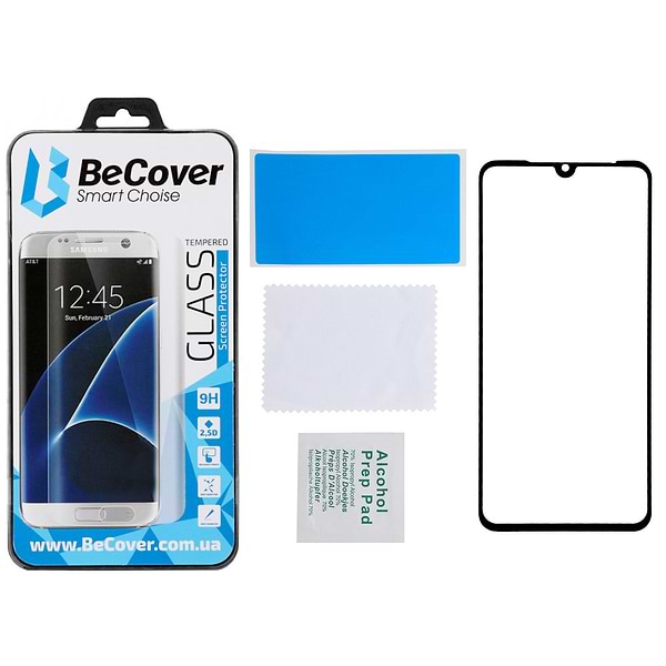 Фото - Захисне скло для смартфону BeCover Samsung Galaxy A30/A30s 2019 SM-A305/SM-A307 Black (703442)