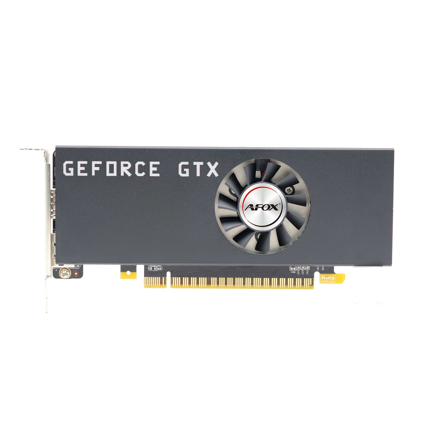 Видеокарта AFOX GeForce GTX 1050 Ti 4GB GDDR5 LP (AF1050TI-4096D5L5-V2)