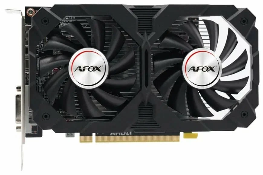 Відеокарта AFOX Radeon RX 550 4GB GDDR5 (AFRX550-4096D5H2-V4)