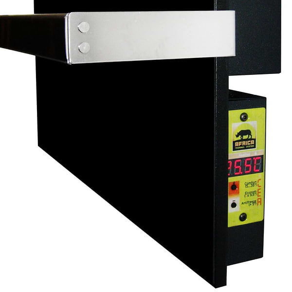 Фото - Рушникосушарка AFRICA Lotos-Х Х530P чорний