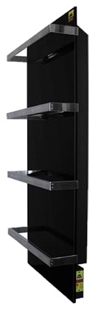 Фото - Рушникосушарка AFRICA Lotos-Х Х530P чорний