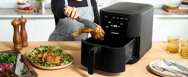 Фото - Мультипечь Cuisinart COMPACTMAX (AFS8OBLE)