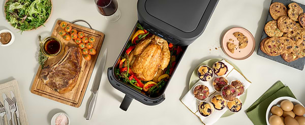 Фото - Мультипечь Cuisinart COMPACTMAX (AFS8OBLE)