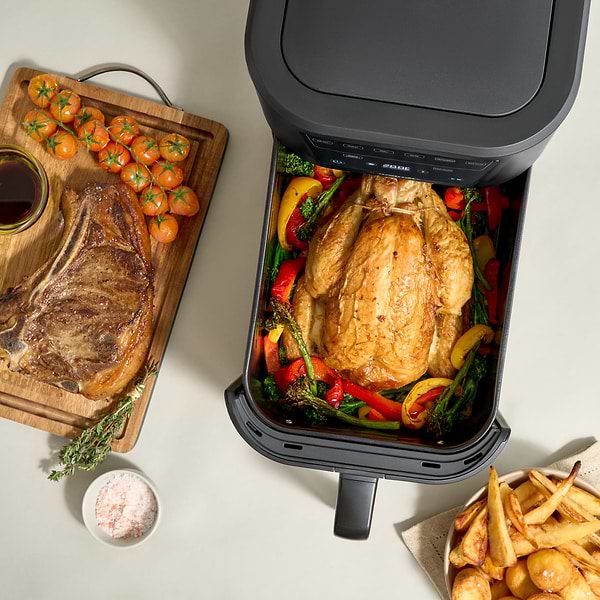 Фото - Мультипечь Cuisinart COMPACTMAX (AFS8OBLE)