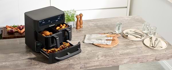 Фото - Мультипіч Cuisinart AFT13XBLE