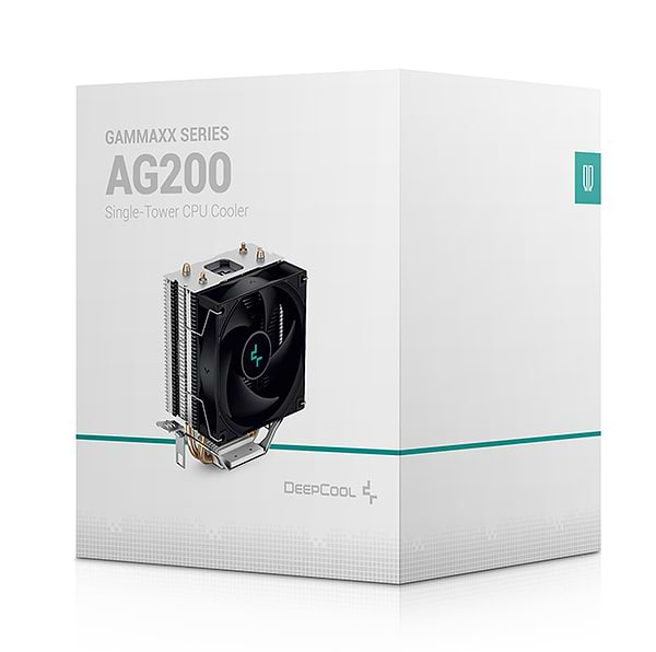 Фото - Процесорний кулер Deepcool AG200 (R-AG200-BKNNMN-G)