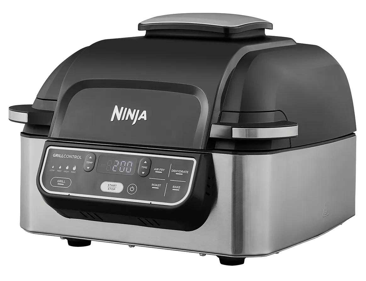 Гриль-барбекю электрический Ninja AG301EU - Фото 1