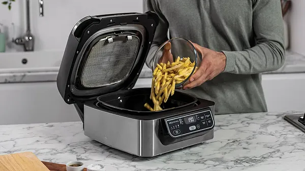 Фото - Уцінка - Гриль-барбекю електричний Ninja AG301EU #