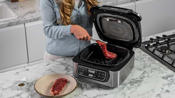 Фото - Уцінка - Гриль-барбекю електричний Ninja AG301EU #