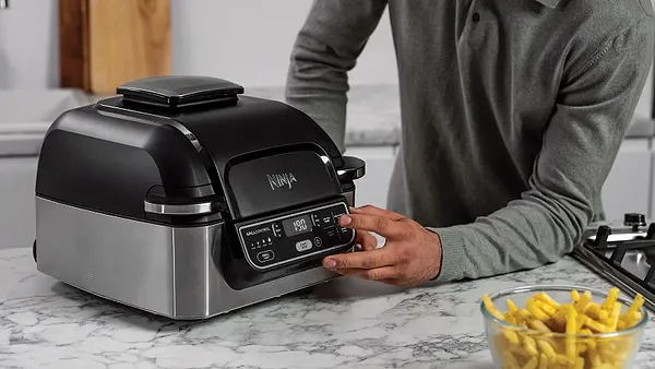 Фото - Уцінка - Гриль-барбекю електричний Ninja AG301EU #