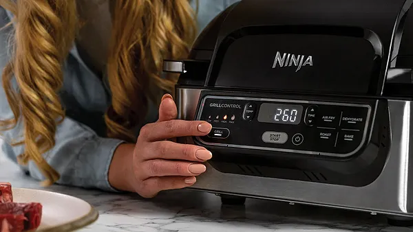 Фото - Уцінка - Гриль-барбекю електричний Ninja AG301EU #