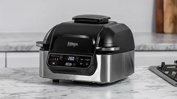 Фото - Уцінка - Гриль-барбекю електричний Ninja AG301EU #