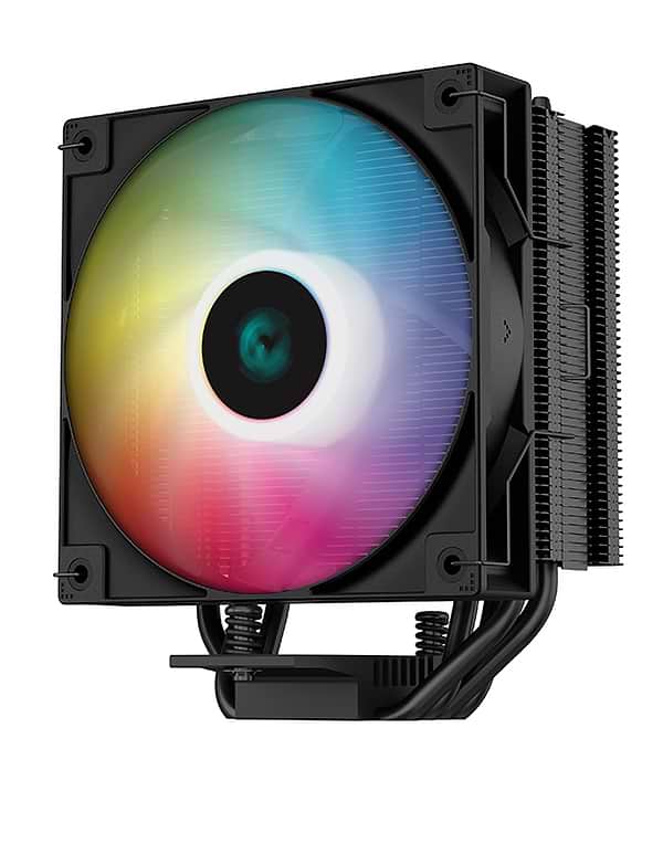 Фото - Процесорний кулер Deepcool AG400 BK ARGB (R-AG400-BKANMC-G-2)