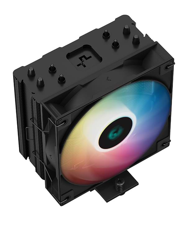 Фото - Процесорний кулер Deepcool AG400 BK ARGB (R-AG400-BKANMC-G-2)