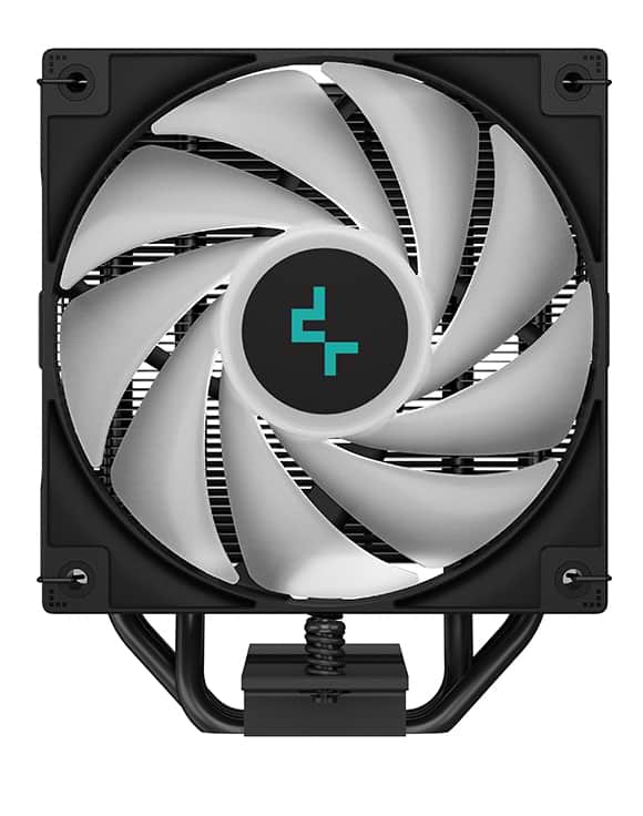 Фото - Процесорний кулер Deepcool AG400 BK ARGB (R-AG400-BKANMC-G-2)