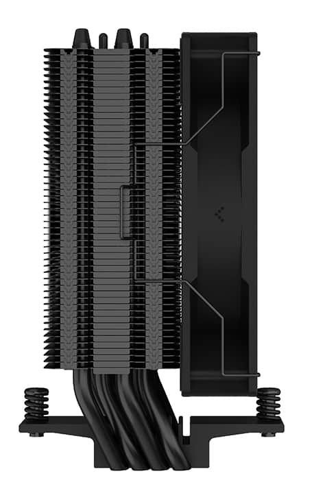 Фото - Процесорний кулер Deepcool AG400 BK ARGB (R-AG400-BKANMC-G-2)