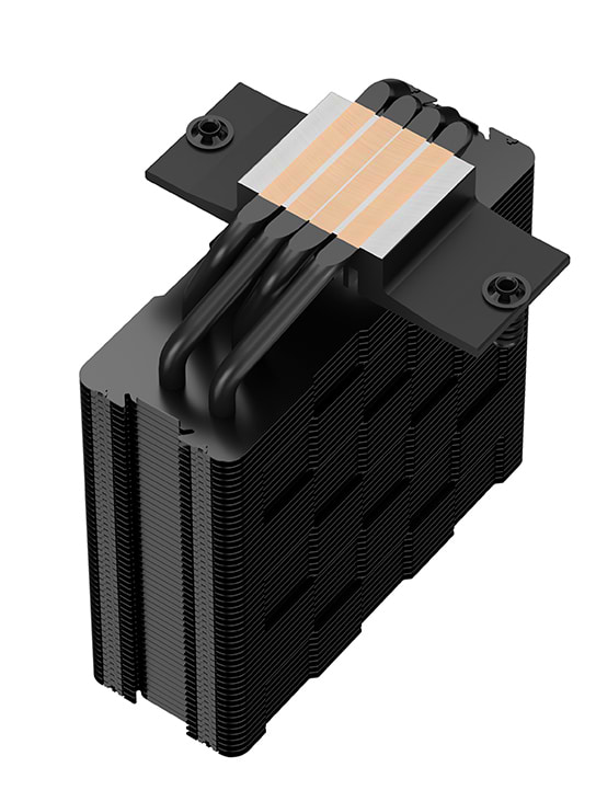 Фото - Процесорний кулер Deepcool AG400 BK ARGB (R-AG400-BKANMC-G-2)