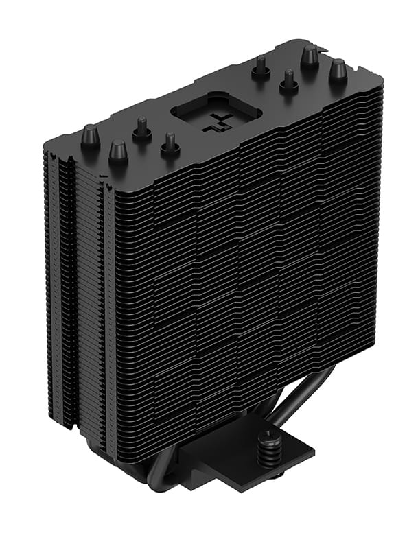 Фото - Процесорний кулер Deepcool AG400 BK ARGB (R-AG400-BKANMC-G-2)