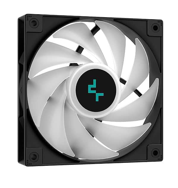 Фото - Процесорний кулер Deepcool AG400 BK ARGB (R-AG400-BKANMC-G-2)