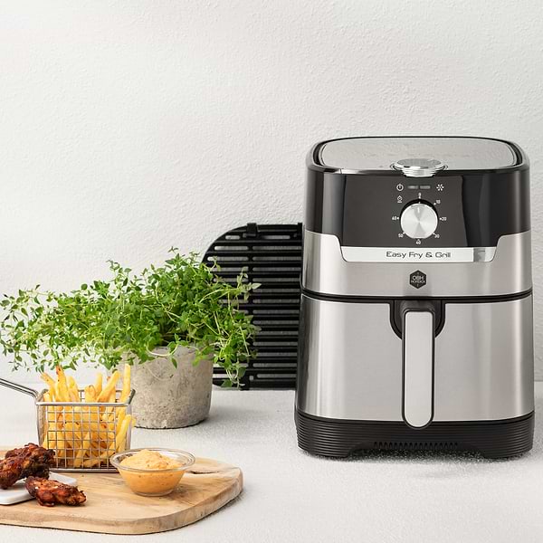 Фото - Уценка - Мультипечь OBH NORDICA AG501DS0 2в1 Easy Fry&Grill