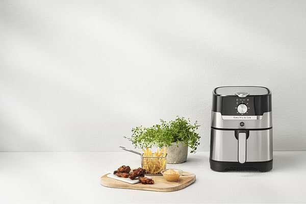 Фото - Уценка - Мультипечь OBH NORDICA AG501DS0 2в1 Easy Fry&Grill