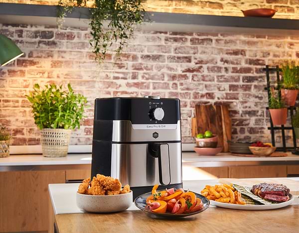 Фото - Уценка - Мультипечь OBH NORDICA AG501DS0 2в1 Easy Fry&Grill