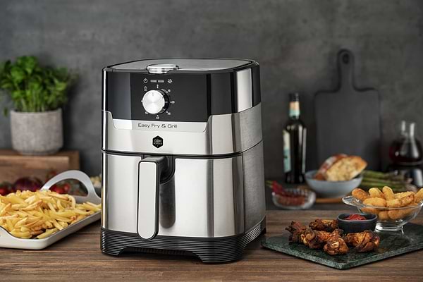 Фото - Уценка - Мультипечь OBH NORDICA AG501DS0 2в1 Easy Fry&Grill