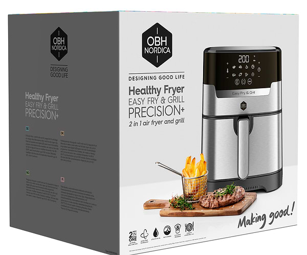 Фото - Мультипіч OBH NORDICA AG505DS0 EASY FRY & GRILL PRECISION