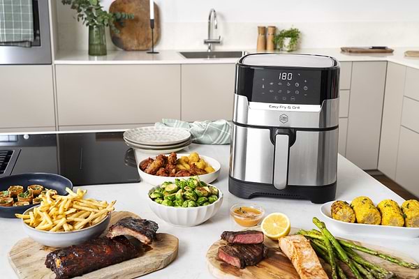 Фото - Мультипіч OBH NORDICA AG505DS0 EASY FRY & GRILL PRECISION