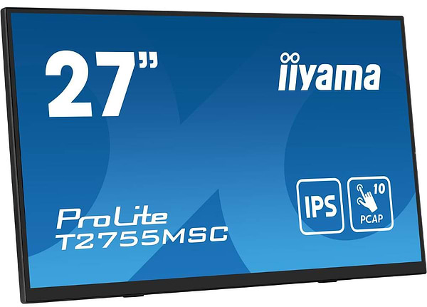 Фото - Монітор IIYAMA T2755MSC-B1