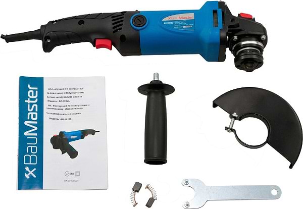 Фото - Болгарка BauMaster AG-9012L 125 мм 1200Вт