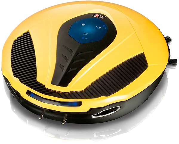 Фото - Робот-пылесос AGAiT EC-02A Yellow